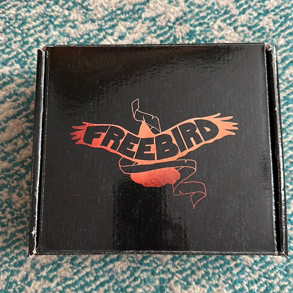 Brand new never work Freebird baby boots